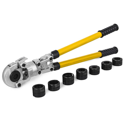 Pex-Al-Pex 16-32mm Crimpzange Verbundrohr-Crimpzange TH25 TH32, Rohr-Crimpzange 16 - 32MM Pex-Al-Pex-Verbundrohr Aluverbund-Rohre