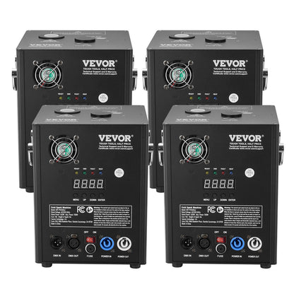 Cold Spark Firework Machine x4 500W 2-4M Stage DJ Wedding Party