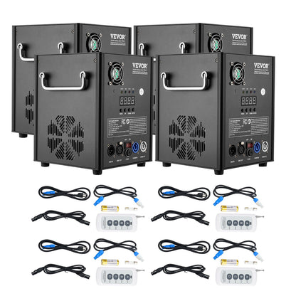 Cold Spark Firework Machine x4 500W 2-4M Stage DJ Wedding Party