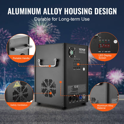 Cold Spark Firework Machinex2 700W 2-5M Stage DJ Wedding Party