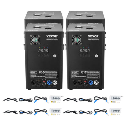 Cold Spark Firework Machinex4 700W 2-5M Stage DJ Wedding Party