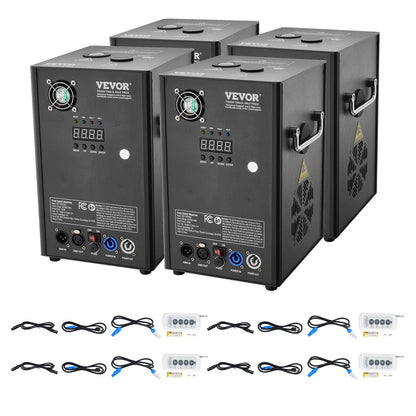 Cold Spark Firework Machinex4 700W 2-5M Stage DJ Wedding Party