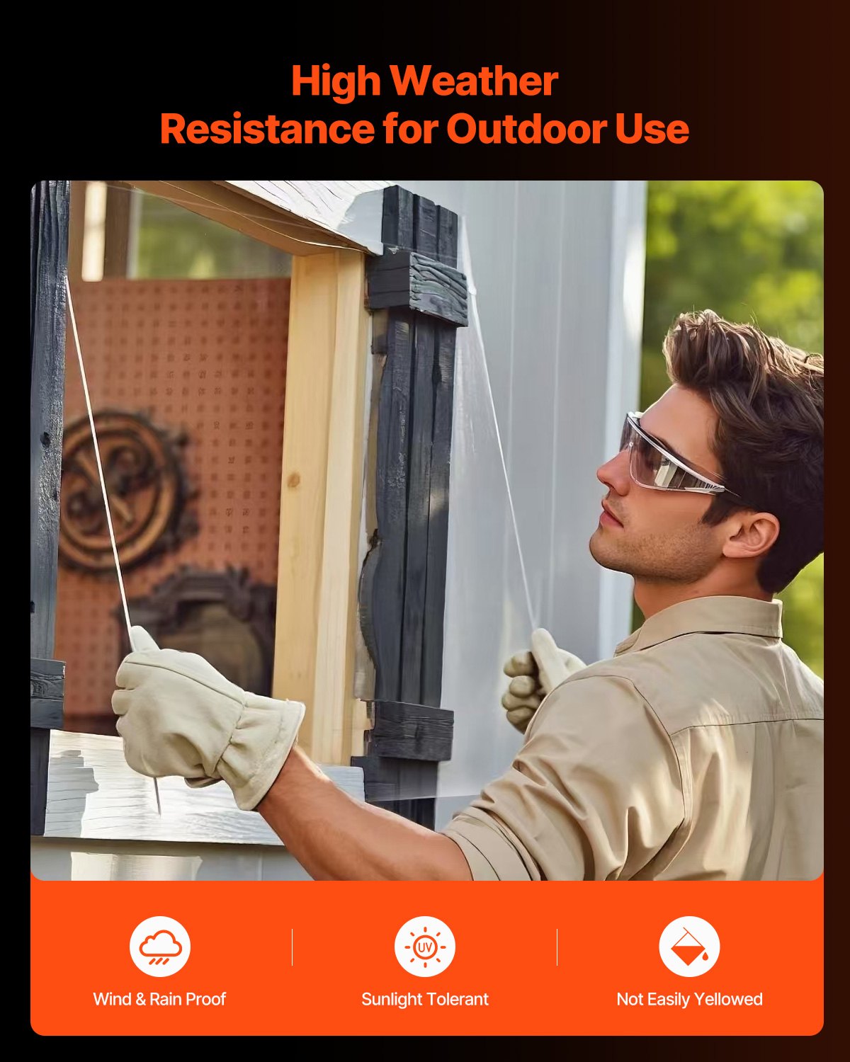 2er-Pack Plexiglas-Acrylplatten 24 x 48 Zoll Kunststoffplatten 1/8 Zoll dick