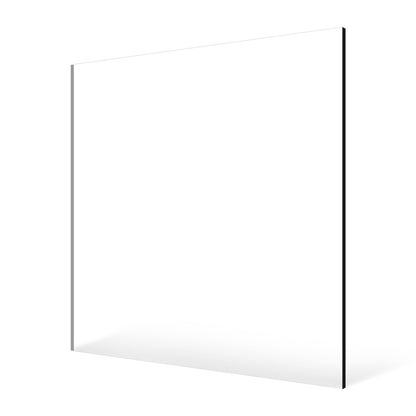 1er-Pack Plexiglas-Acrylplatte 36 x 48 Zoll Kunststoffplatte 1/4 Zoll dick