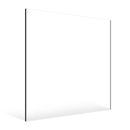 1er-Pack Plexiglas-Acrylplatte 36 x 48 Zoll Kunststoffplatte 1/4 Zoll dick