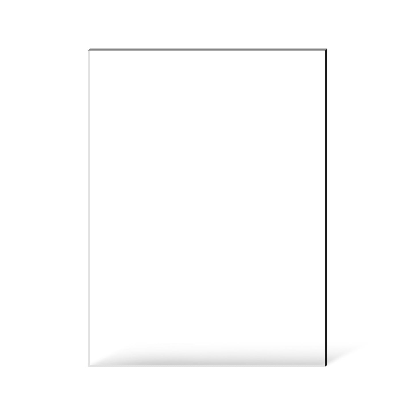 1er-Pack Plexiglas-Acrylplatte 36 x 48 Zoll Kunststoffplatte 1/4 Zoll dick