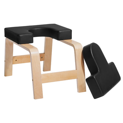 Yoga Headstand Bench Inversion Chair Workout Exercise Cardio