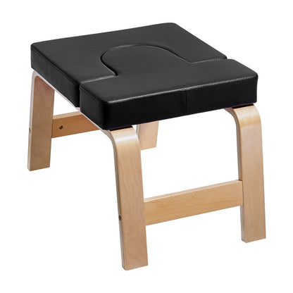 Yoga Headstand Bench Inversion Chair Workout Exercise Cardio