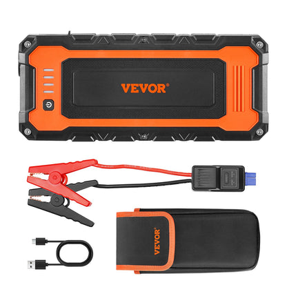 Jump Starter 3000A 59.2Wh Lithium Booster Jumper Box Portable Power Bank
