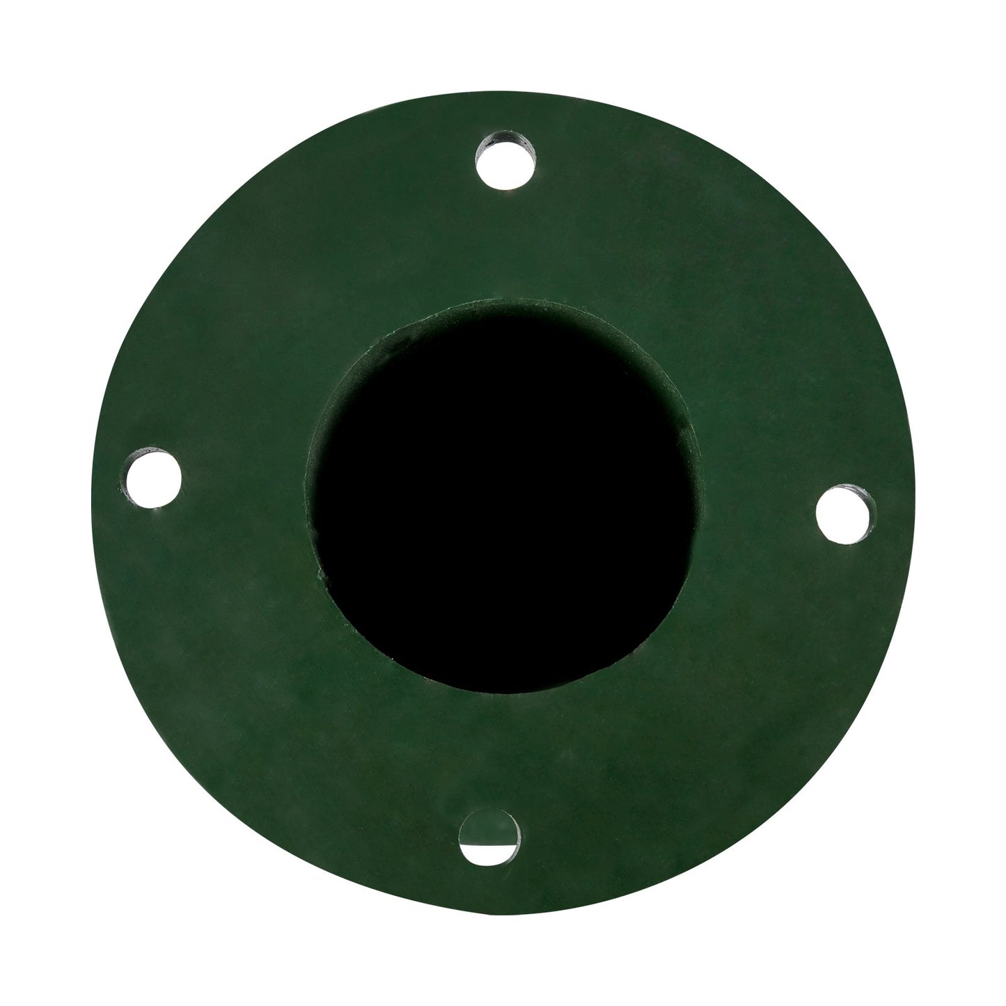 Antiker Handwasserpumpenständer, Krugpumpenständer, Brunnenpumpenständer aus Gusseisen mit voreingestelltem 0,5-Zoll-Loch für einfache Installation, altmodischer Krug-Handpumpenständer für Gehöft, Teich, Garten, Outdoor, Grün