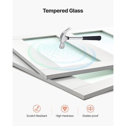 Skjutdörr till garderob, 1524 mm (dubbel 787 mm) x 2032 mm, 5-liters skjutdörrar i frostat glas med beslag, massivt trä och MDF-skiva med vattentät PVC-yta för garderober i sovrum |  EU