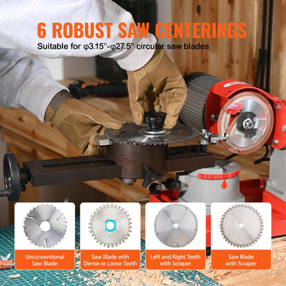 Circular Saw Grinder 370W 3600RPM &amp; 5-inch Grinding Wheel