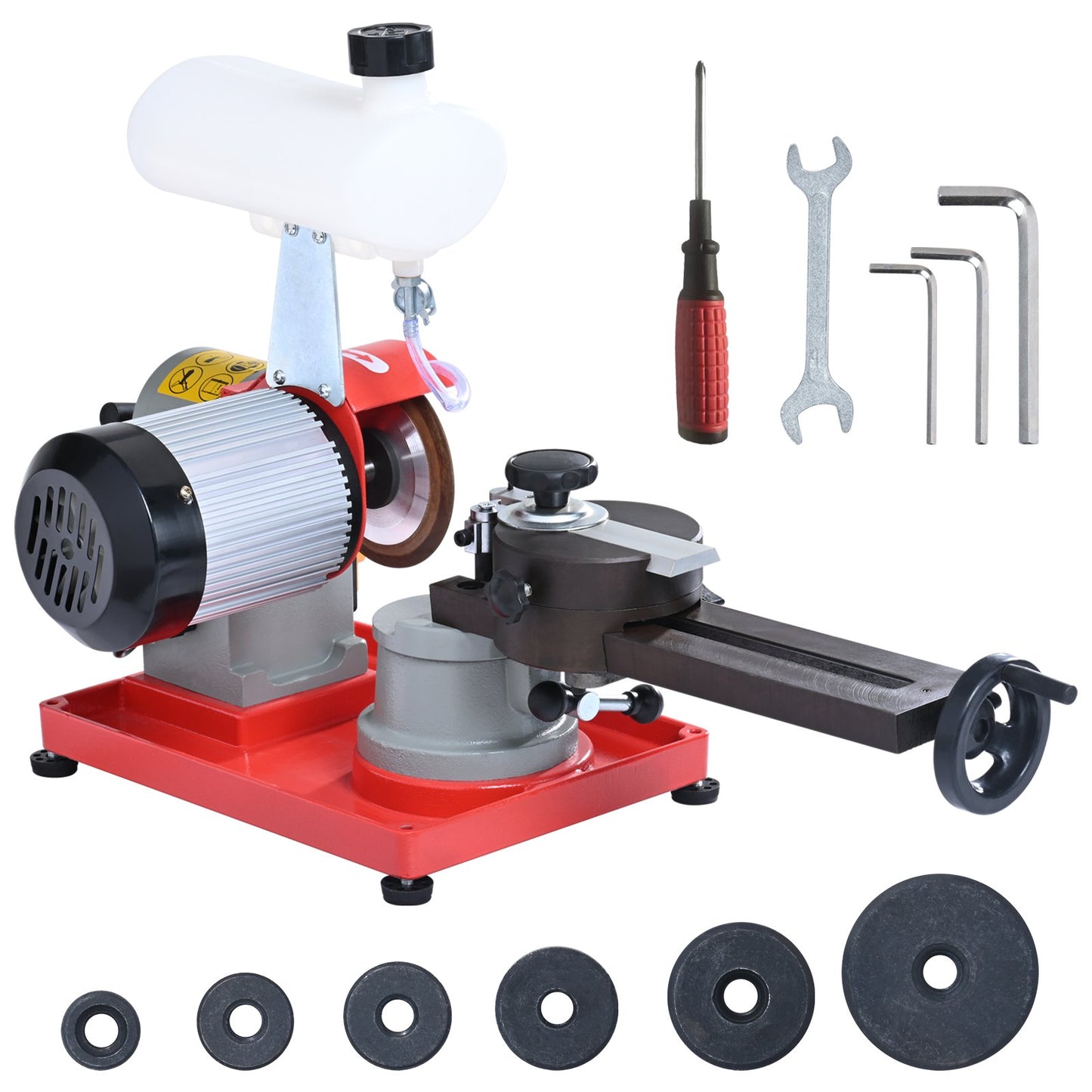 Circular saw grinder 370W 3600RPM with water tank 5" wheel