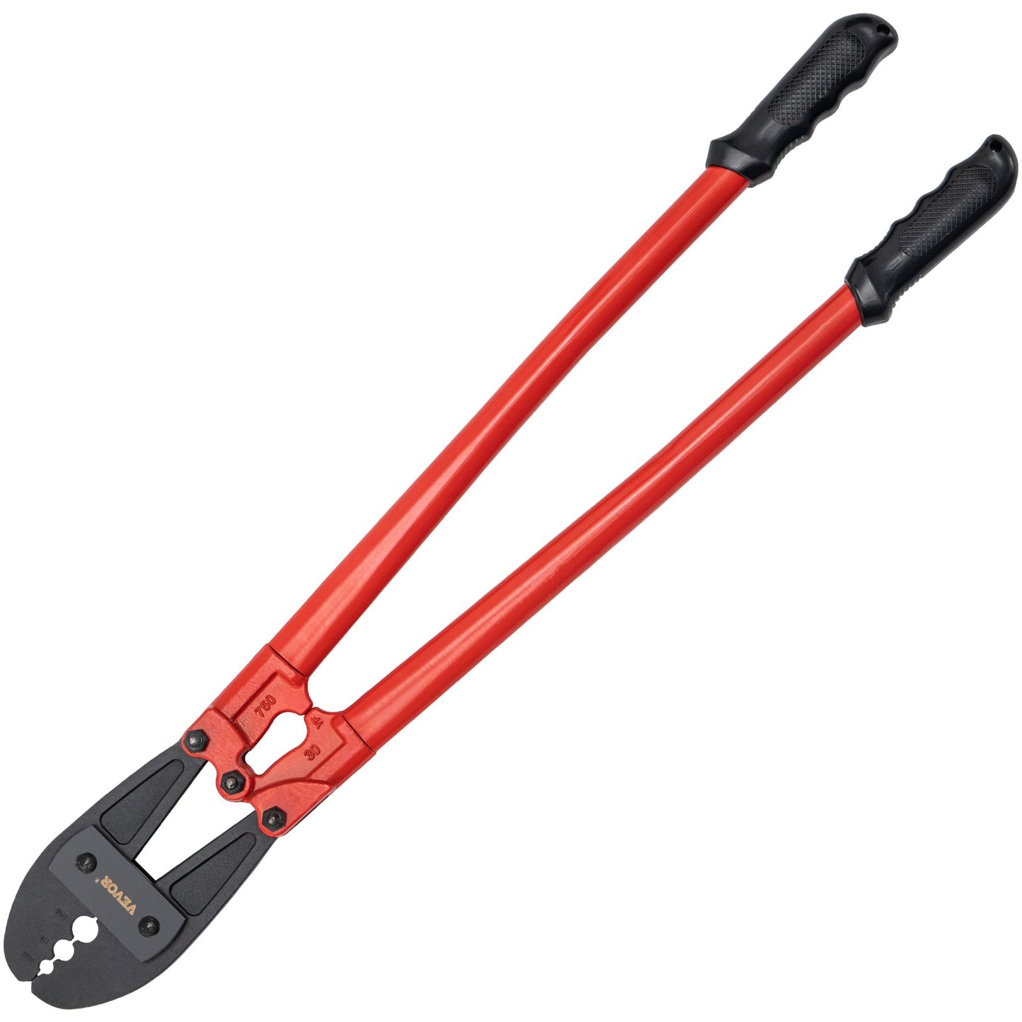 30" Hand Swager, Swaging Tool for 5/32", 1/4" and 5/16"聽 Wire Rope Cable