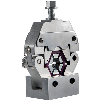 Manually Operated AC Hose Crimper Hydra-Krimp 71550 Manual AC Hose Crimper Kit Air Conditioning Repair Handheld AC Hose Crimping Tool with 4 Dies