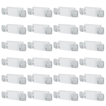 24 PCS Kommerziellen Notfall Licht LED Ausgang Leuchte Backup Batterie