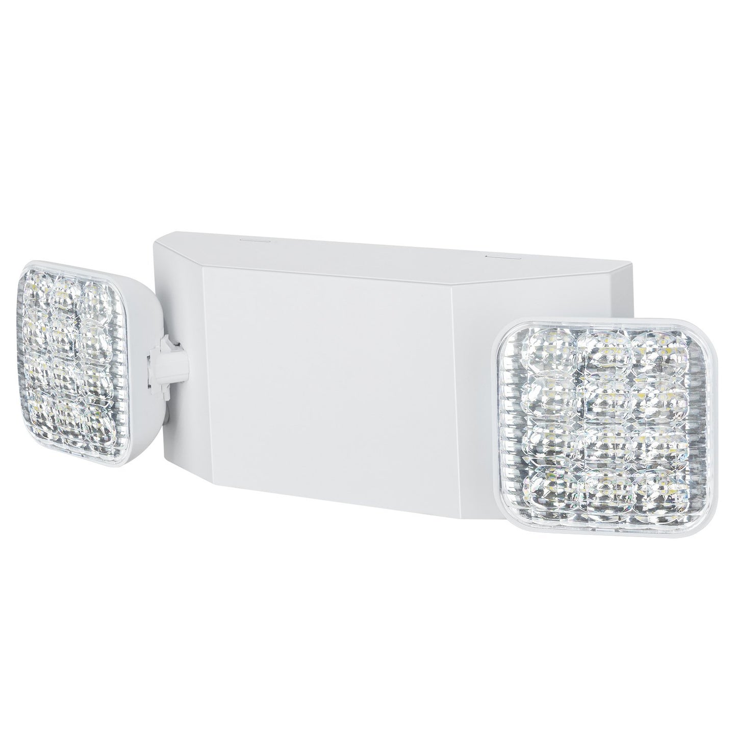 6 PCs Commercial Emergency Light LED Exit Light Fixtures Backup Battery