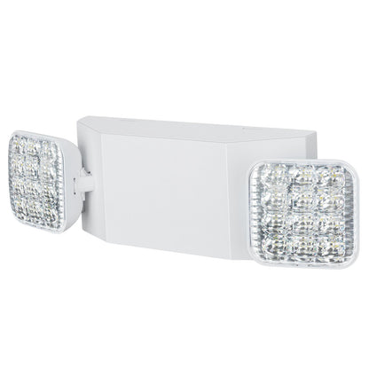 6 PCs Commercial Emergency Light LED Exit Light Fixtures Backup Battery