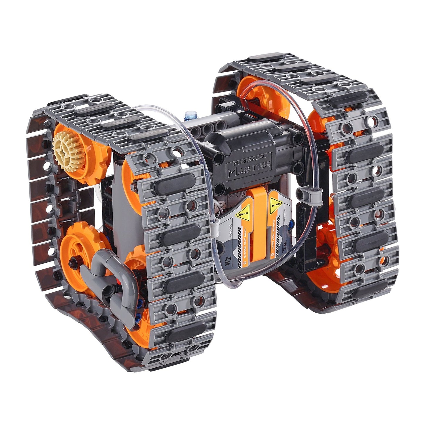 STEM Byggleksaker för barn 5 i 1 App & Fjärrkontroll Bil/Robot 554 PCS