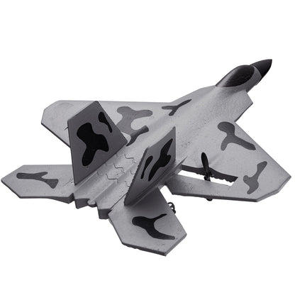 RC Flygplan Fighter EPP Foam RC Plane Leksak med 2,4 GHz fjärrkontroll