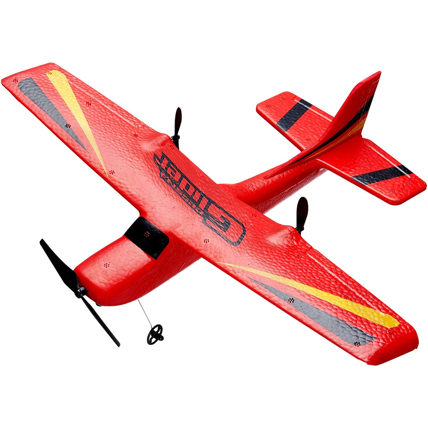 RC Flygplan EPP Foam RC Plane Toy med 2,4 GHz fjärrkontroll 2 batterier