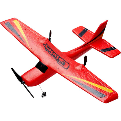 RC Flygplan EPP Foam RC Plane Toy med 2,4 GHz fjärrkontroll 2 batterier