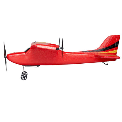 RC Flygplan EPP Foam RC Plane Toy med 2,4 GHz fjärrkontroll 2 batterier