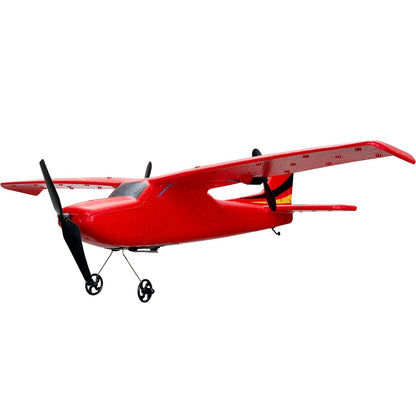 RC Flygplan EPP Foam RC Plane Toy med 2,4 GHz fjärrkontroll 2 batterier