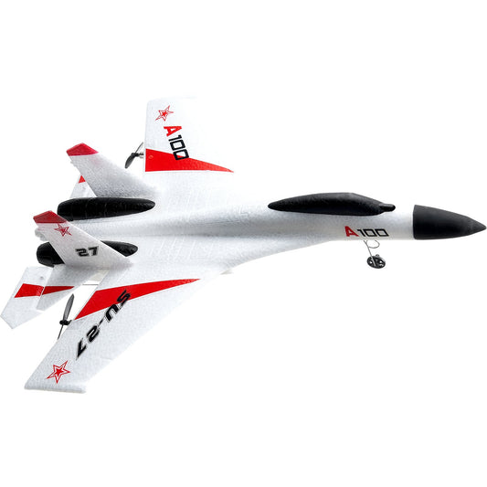 RC Flygplan Fighter EPP Foam RC Plane Toy 2,4GHz Fjärrkontroll 3D/6G-läge