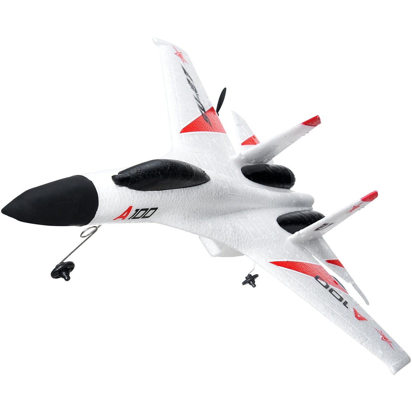 RC Flygplan Fighter EPP Foam RC Plane Toy 2,4GHz Fjärrkontroll 3D/6G-läge