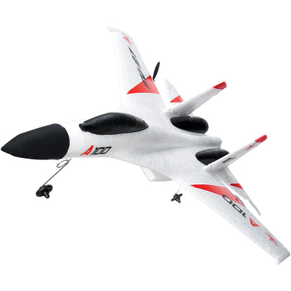RC Flygplan Fighter EPP Foam RC Plane Toy 2,4GHz Fjärrkontroll 3D/6G-läge