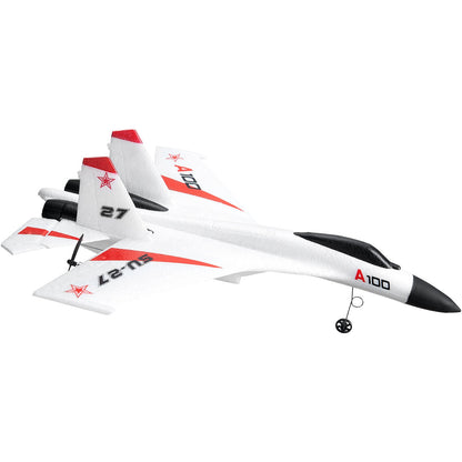 RC Flygplan Fighter EPP Foam RC Plane Toy 2,4GHz Fjärrkontroll 3D/6G-läge