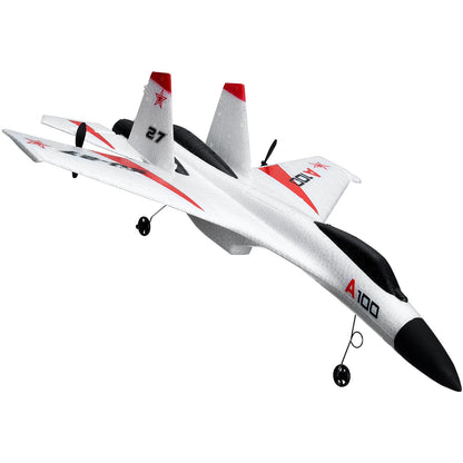 RC Flygplan Fighter EPP Foam RC Plane Toy 2,4GHz Fjärrkontroll 3D/6G-läge