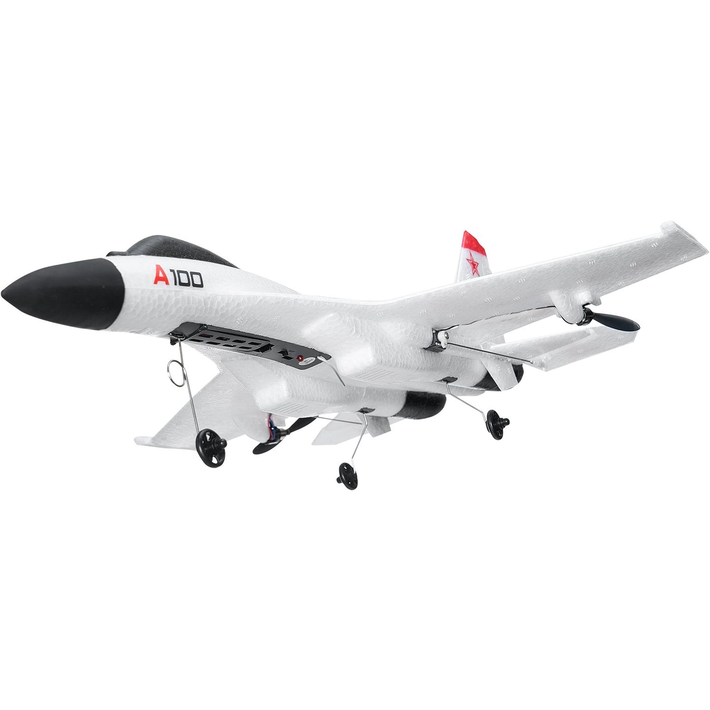 RC Flygplan Fighter EPP Foam RC Plane Toy 2,4GHz Fjärrkontroll 3D/6G-läge