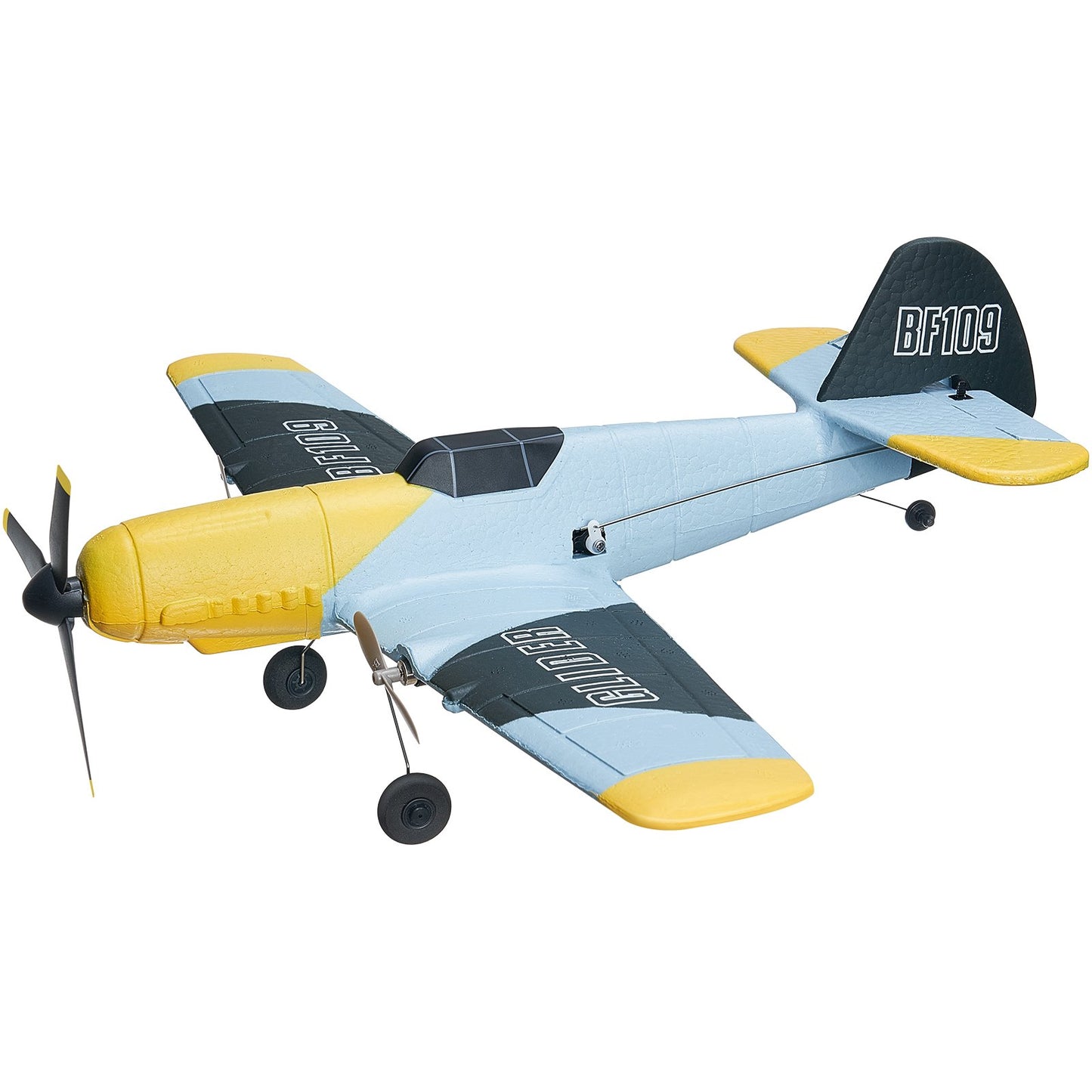 RC Flygplan WWII Fighter EPP Foam RC Plane Leksak med 2,4 GHz fjärrkontroll