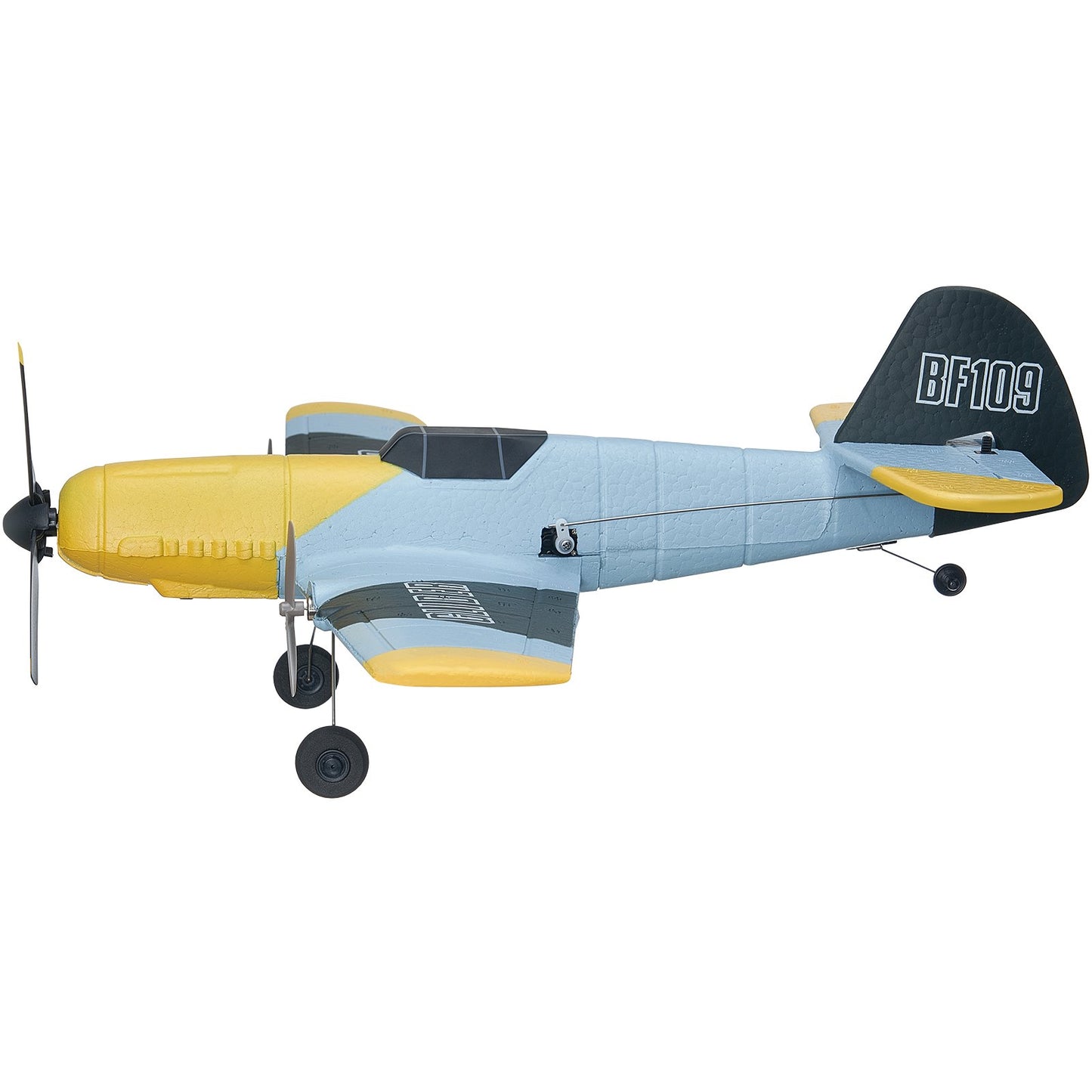 RC Flygplan WWII Fighter EPP Foam RC Plane Leksak med 2,4 GHz fjärrkontroll