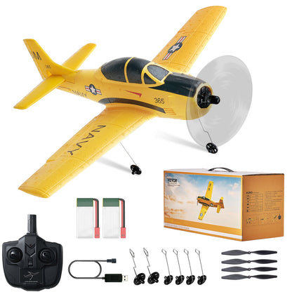 RC Flygplan Trainer Flygplan EPP Foam RC Plane Toy 2,4 GHz Fjärrkontroll