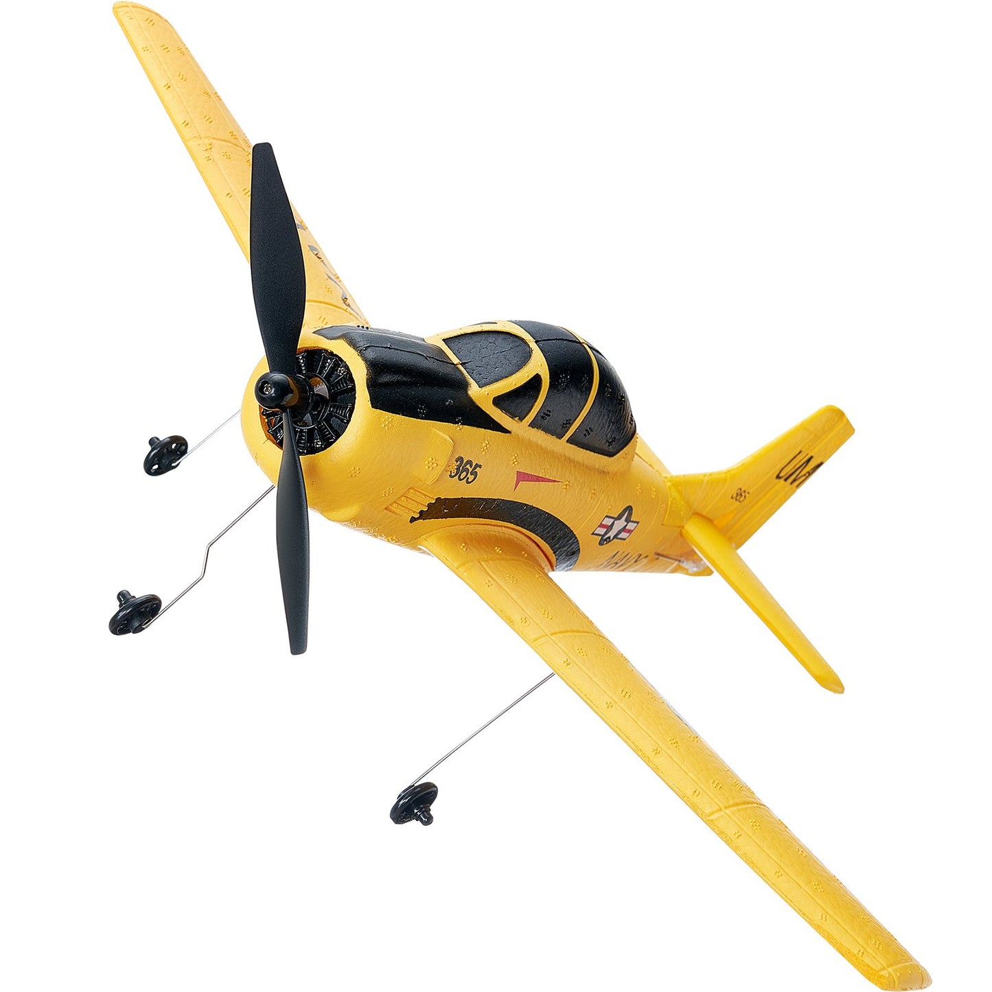 RC Flygplan Trainer Flygplan EPP Foam RC Plane Toy 2,4 GHz Fjärrkontroll