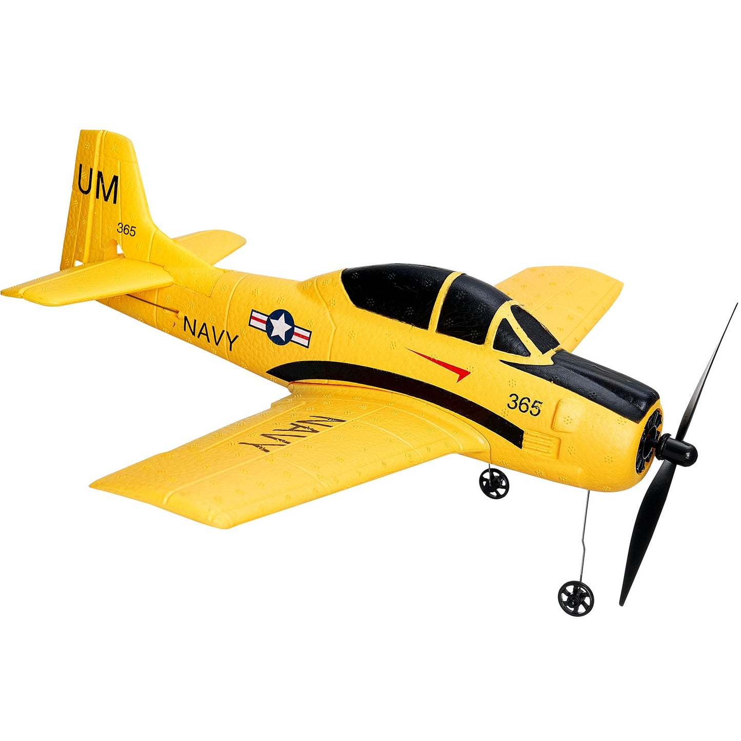 RC Flygplan Trainer Flygplan EPP Foam RC Plane Toy 2,4 GHz Fjärrkontroll