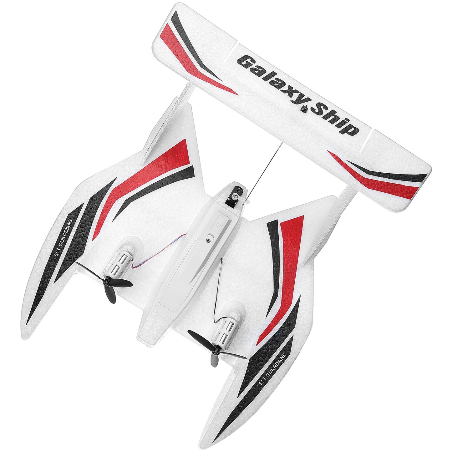 RC Flygplan Amfibie EPP Foam RC Plane Leksak med 2,4 GHz fjärrkontroll