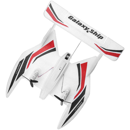 RC Flygplan Amfibie EPP Foam RC Plane Leksak med 2,4 GHz fjärrkontroll