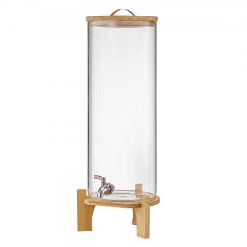 Drinks Dispenser 13L Drinks Dispenser for Parties Glass with Stand