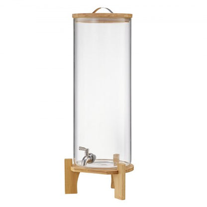 Drinks Dispenser 13L Drinks Dispenser for Parties Glass with Stand