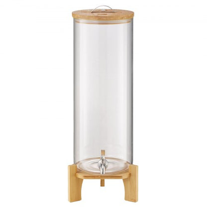 Drinks Dispenser 13L Drinks Dispenser for Parties Glass with Stand