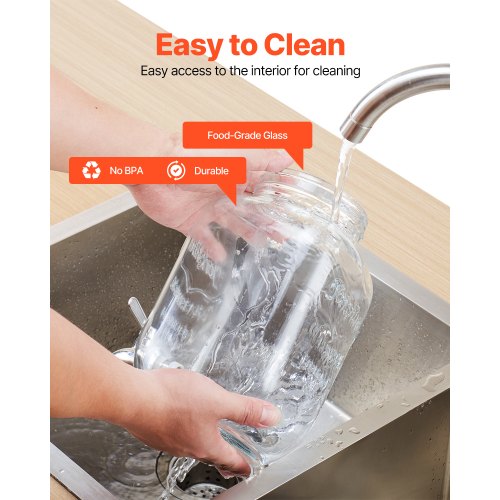 Drink Dispenser 3.8L Drink Dispenser for Parties Glass with Stand 3 PCS