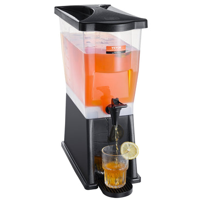 Beverage Dispenser, 3 gallon dryckesdispenser för fester, Juice Dispenser i plast med tapplock, Iced Tea Lemonade Juice Water Dispenser, för restauranger, hotell, fester