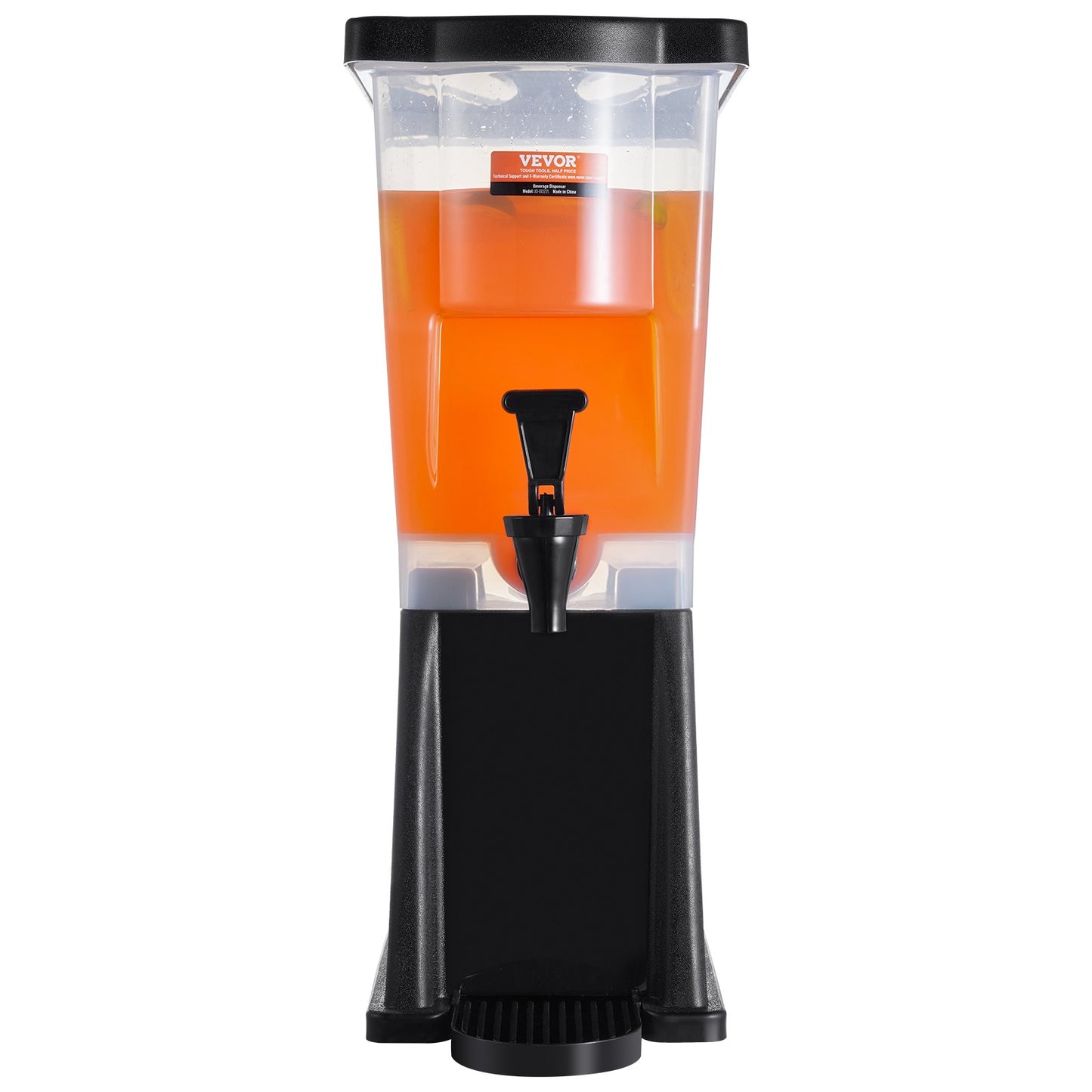 Beverage Dispenser, 3 gallon dryckesdispenser för fester, Juice Dispenser i plast med tapplock, Iced Tea Lemonade Juice Water Dispenser, för restauranger, hotell, fester