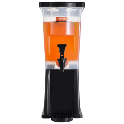 Beverage Dispenser, 3 gallon dryckesdispenser för fester, Juice Dispenser i plast med tapplock, Iced Tea Lemonade Juice Water Dispenser, för restauranger, hotell, fester