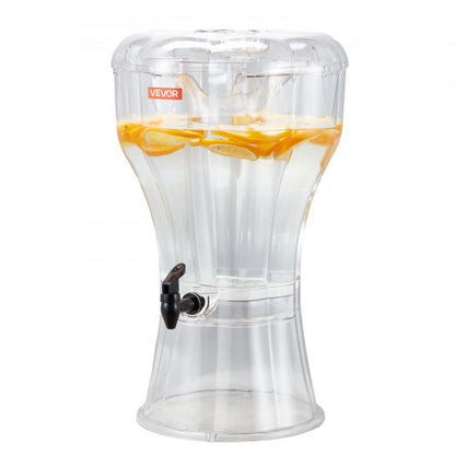 Drink Dispenser 13L Drink Dispenser for Parties Plastic with Faucet