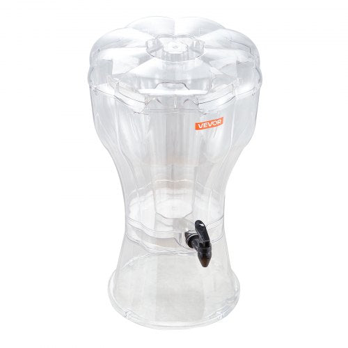 Drink Dispenser 13L Drink Dispenser for Parties Plastic with Faucet